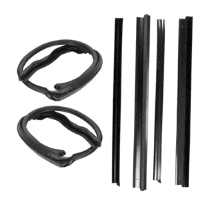 PRP Rear Window Channel Kit