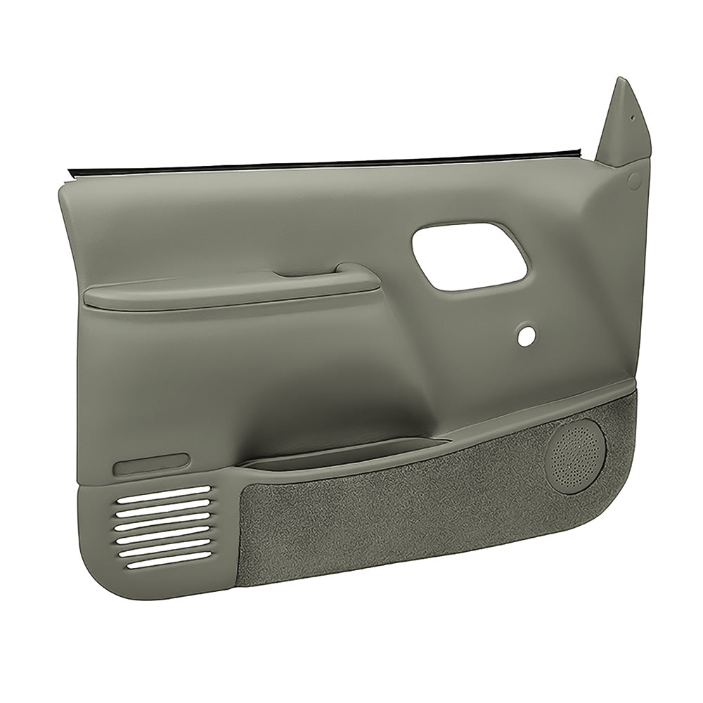 1995-99 Chevrolet/GMC Truck Molded ABS Door Panels - Manual Locks/Windows, Taupe Gray (Pair) (WN185964)