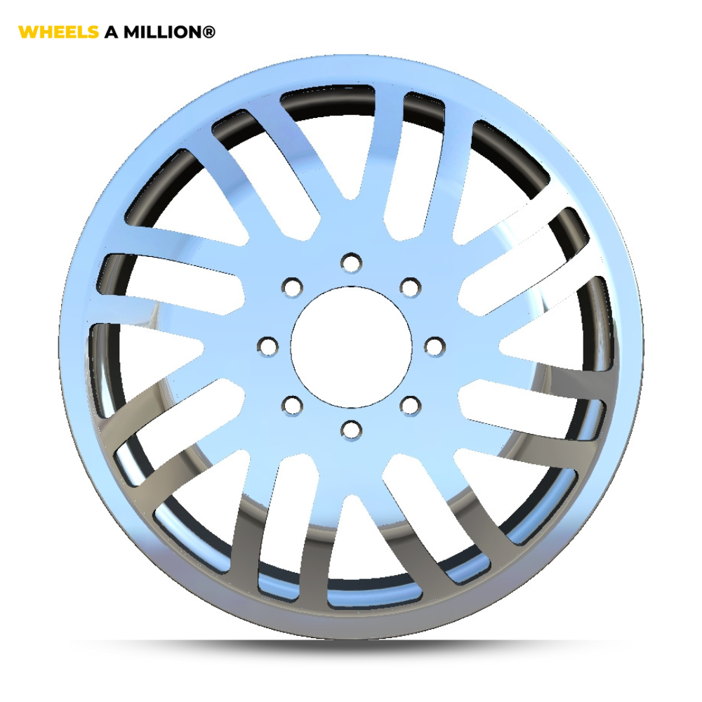 8-Lug Gamma DBO Dually Wheel Set