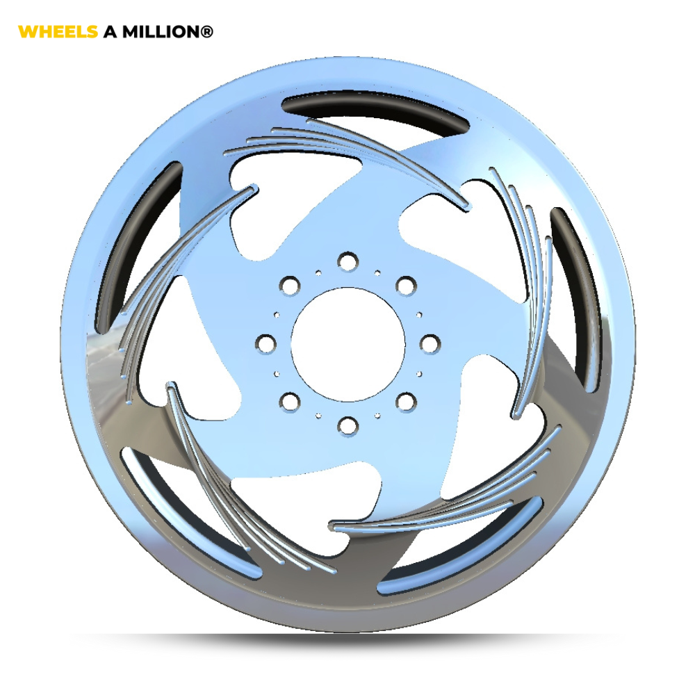 8-Lug Leaf DBO Dually Wheel Set