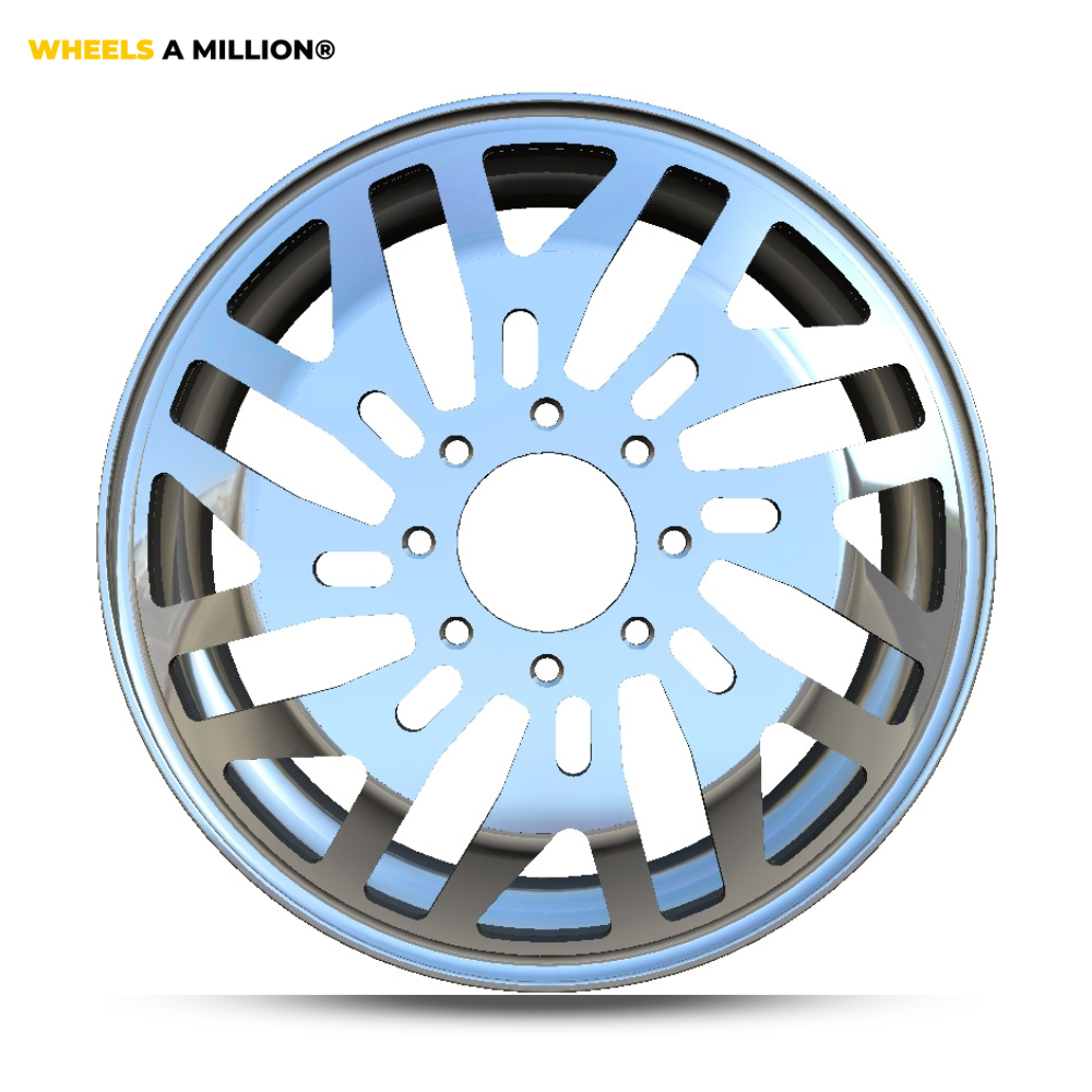 8-Lug Huracan DBO Dually Wheel Set