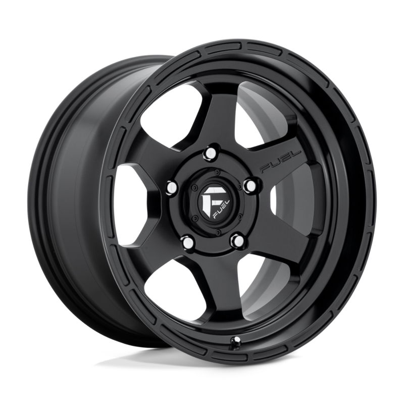 Fuel D664 Shok Matte Black