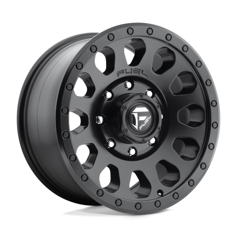 Fuel D579 Vector Matte Black