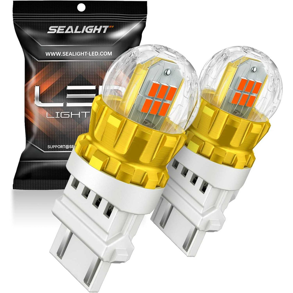 Sealight SLJ6 Red LED Tail Brake Turn Signal Bulb