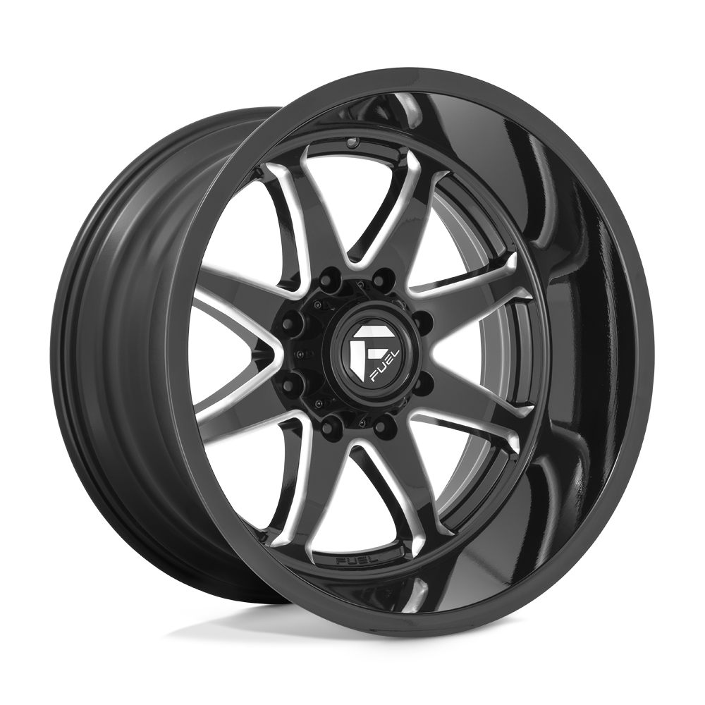 Fuel D749 Hammer Wheel Gloss Black Milled