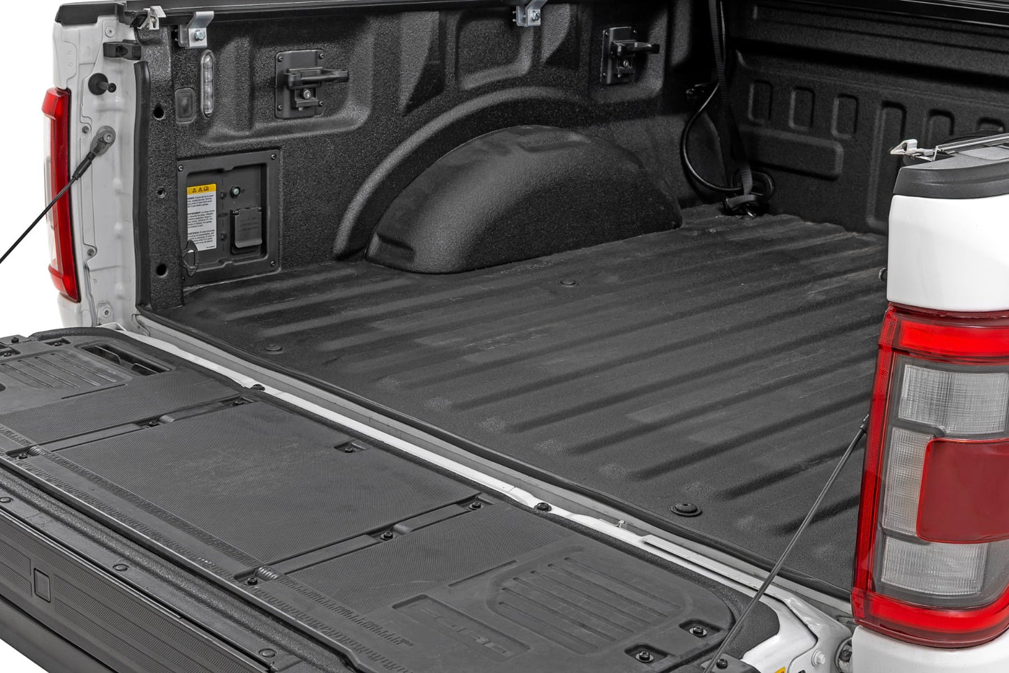 Rough Country bed seal kit installed