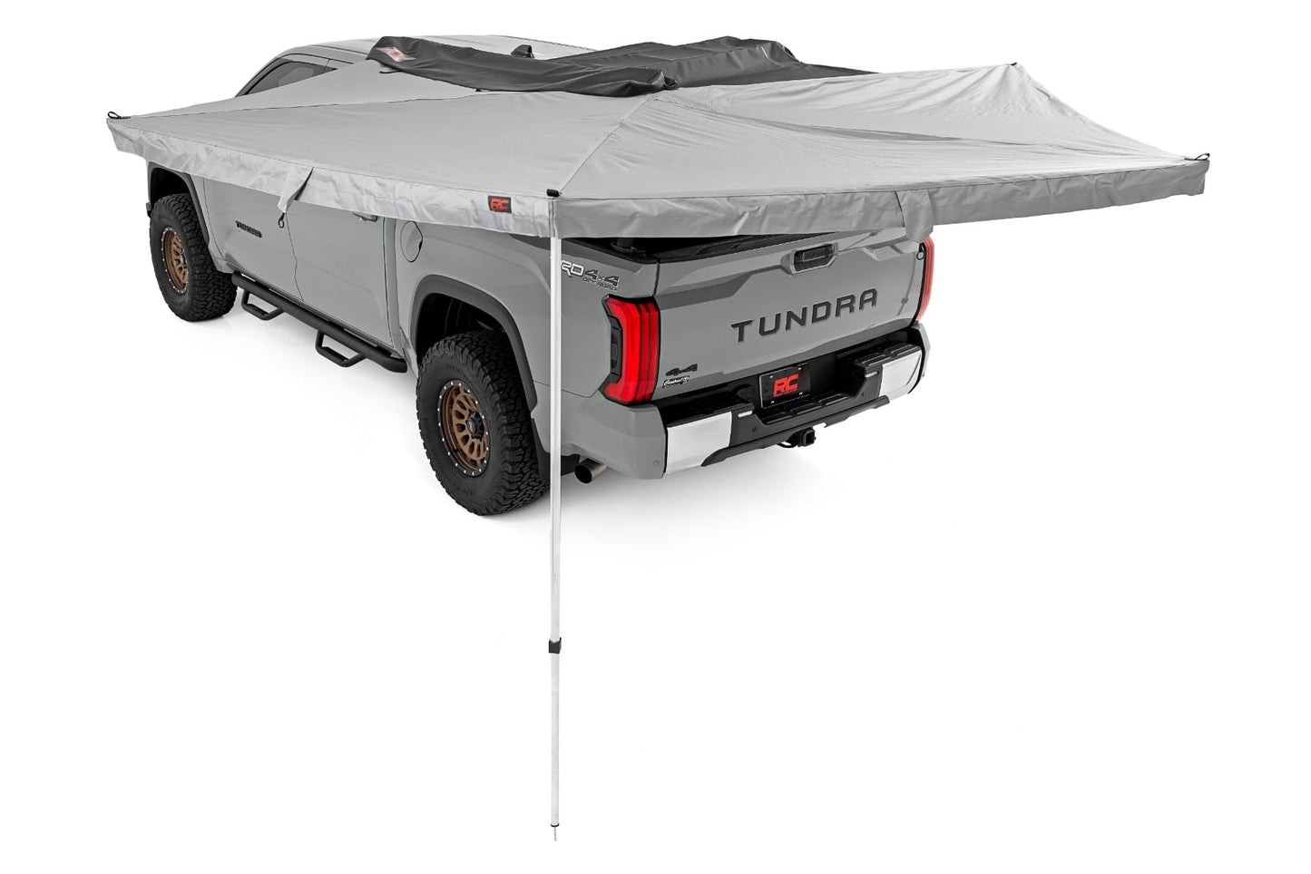 Rough Country 270 degree awning deployed
