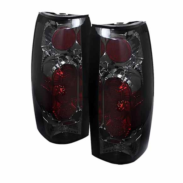 Spyder G2 Euro Style Tail Lights - Smoke - SKU 5034335