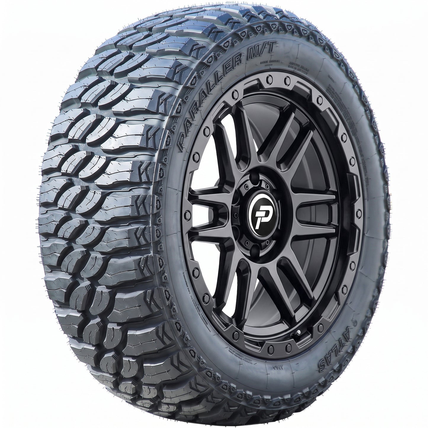 33X12.50R24 Atlas Paraller M/T Tire