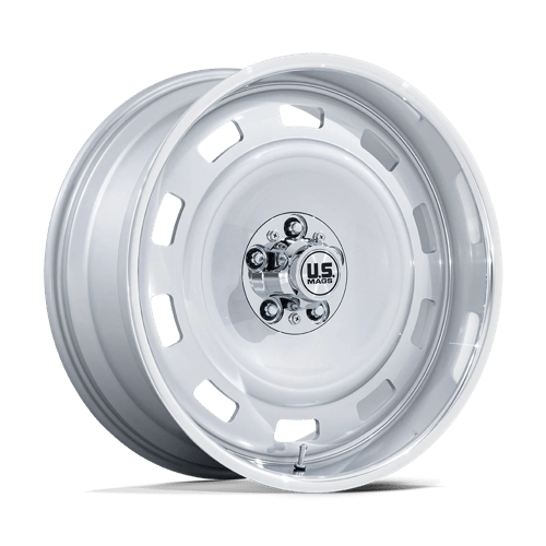 US Mag U143 22X9 5X5.0 SLVR-DIA 15MM