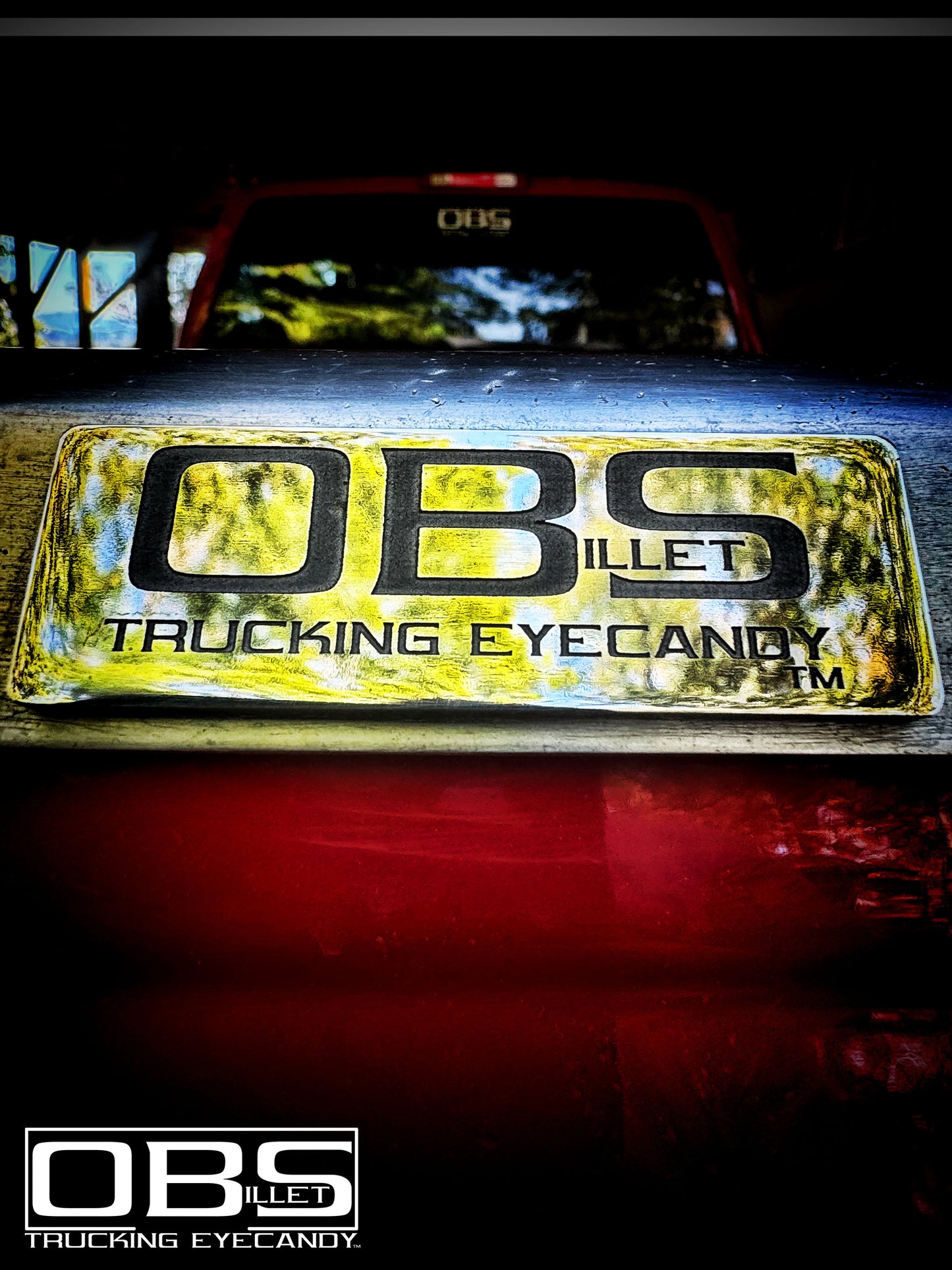 Tailgate Emblem - Machined Billet