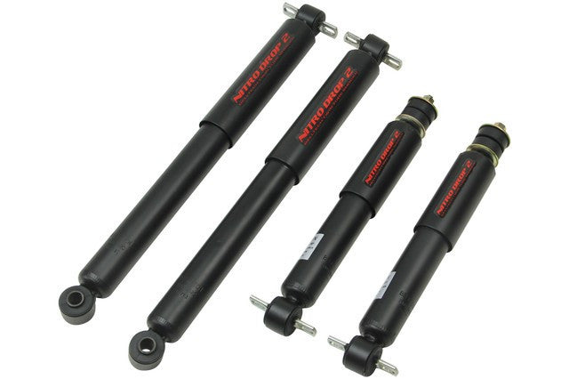 Belltech ND2 shock set for 0 to 3 inch front 0 to 1 inch rear drop GM 1500 2500 3500