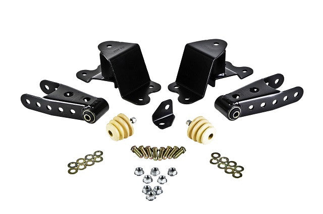 Belltech Std Cab 4 inch rear shackle and hanger kit for 1988-1998 Chevy C1500
