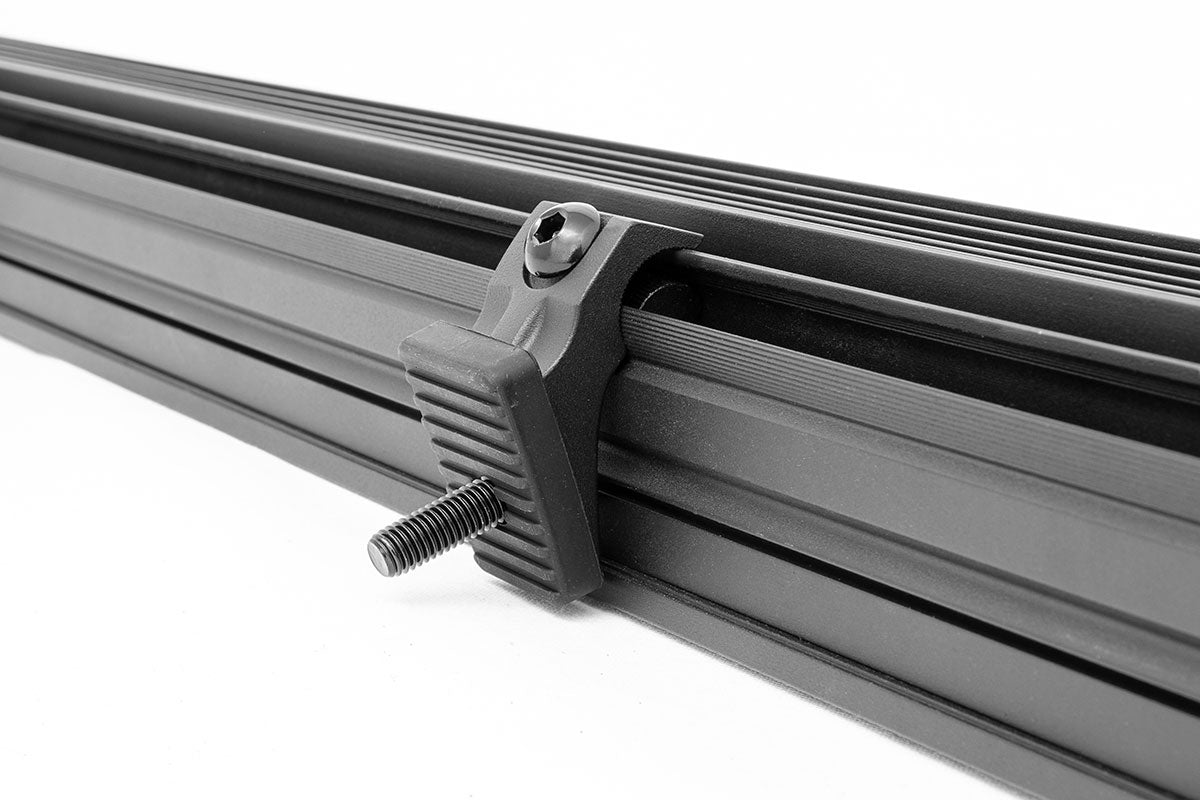 Rough Country 30 Inch Curved LED Light Bar - base mount assembled