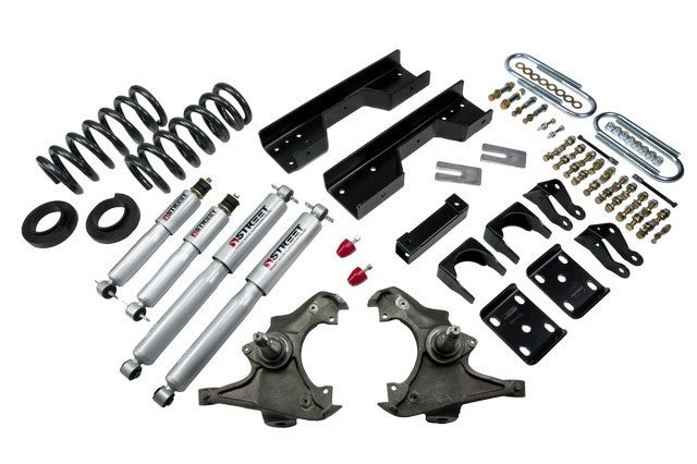 Belltech 5-8 Drop Kit C3500 Street Performance shocks option