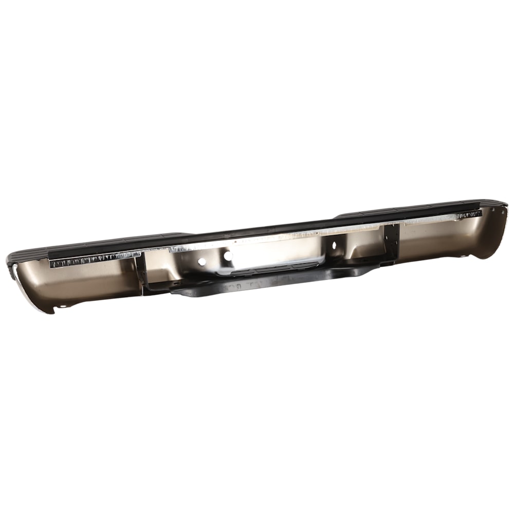 Chevy Suburban GMC Tahoe Yukon 1992-1998 chrome rear step bumper - view 5