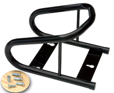 Tow Rax Bed-Mount Motorcycle Wheel Chock - 1988-1998 Chevy/GMC C/K Series
