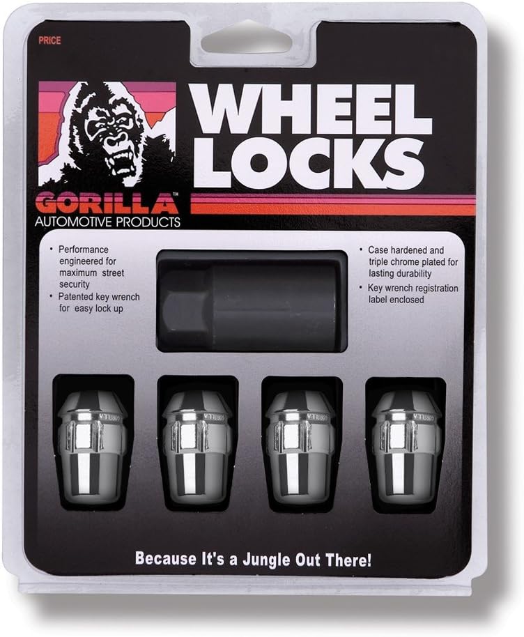 Gorilla Acorn Style Wheel Lock Set - 5 Lug 14x1.50