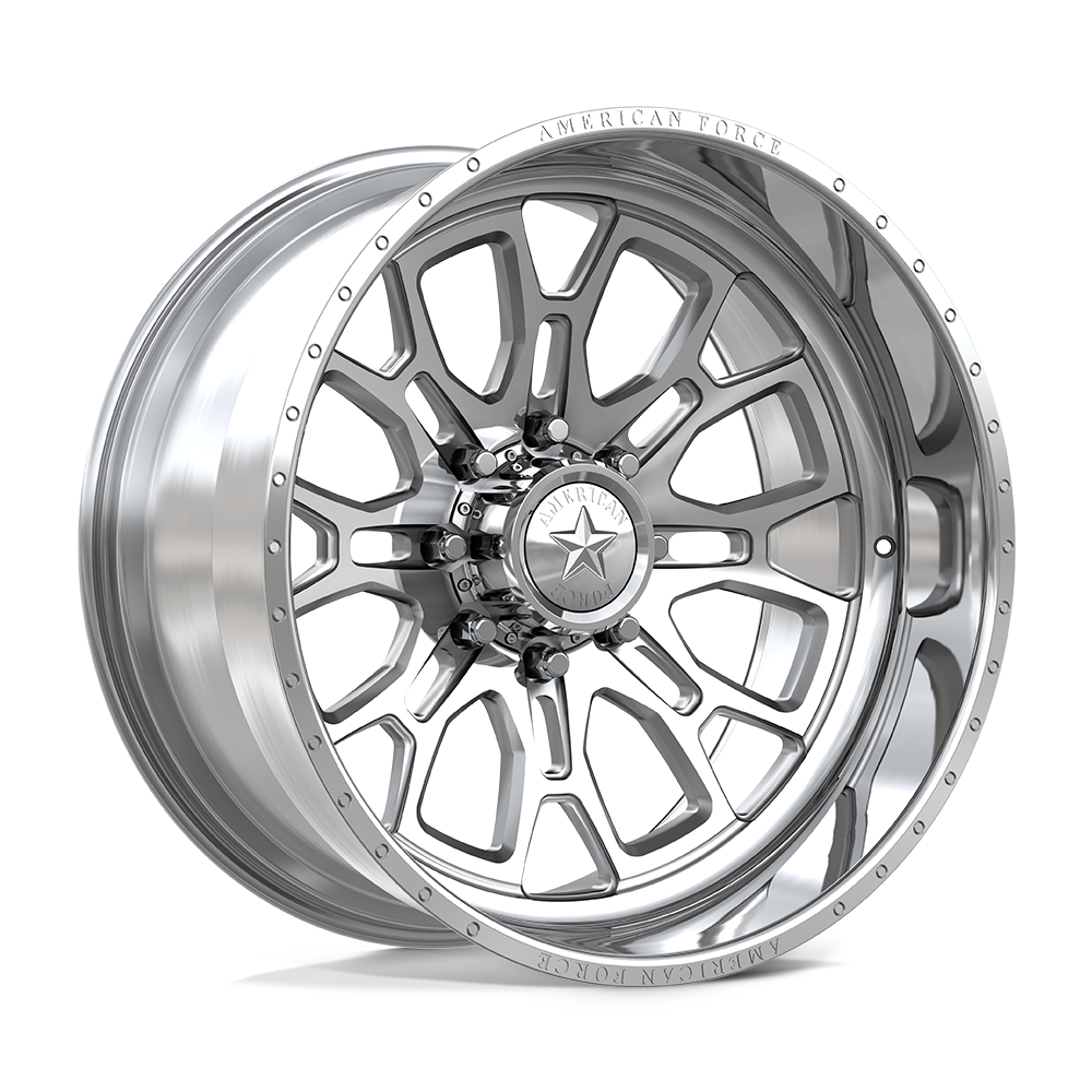 American Force Ballistic SFCC OBS 6-lug wheel for 1988-1999 Chevy/GMC C/K1500 trucks