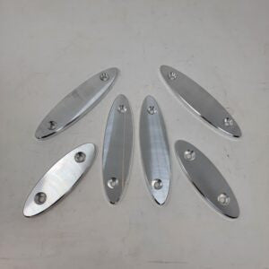 4 door Tahoe Yukon roof rack delete plates