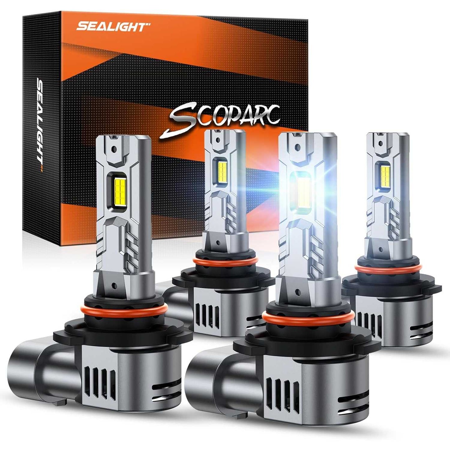 Sealight LED Headlight Bulbs 9005/9006 Combo - Composite Housing - OBS Chevy/GMC