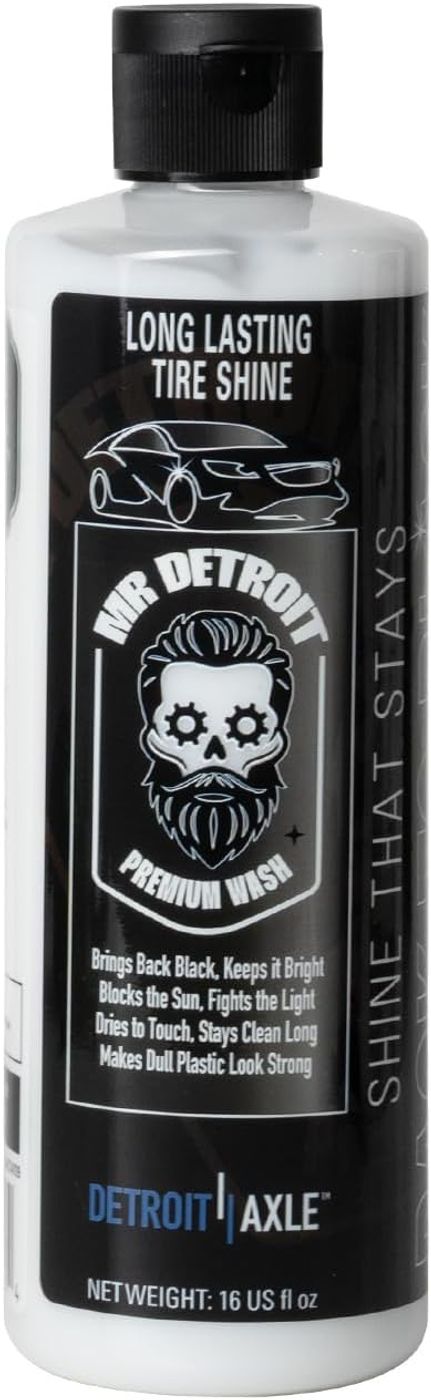 16oz Long Lasting Car Tire Shine