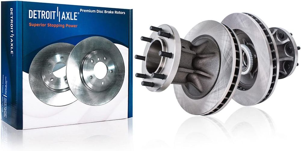 C3500 DRW Front Brake Rotors Pair