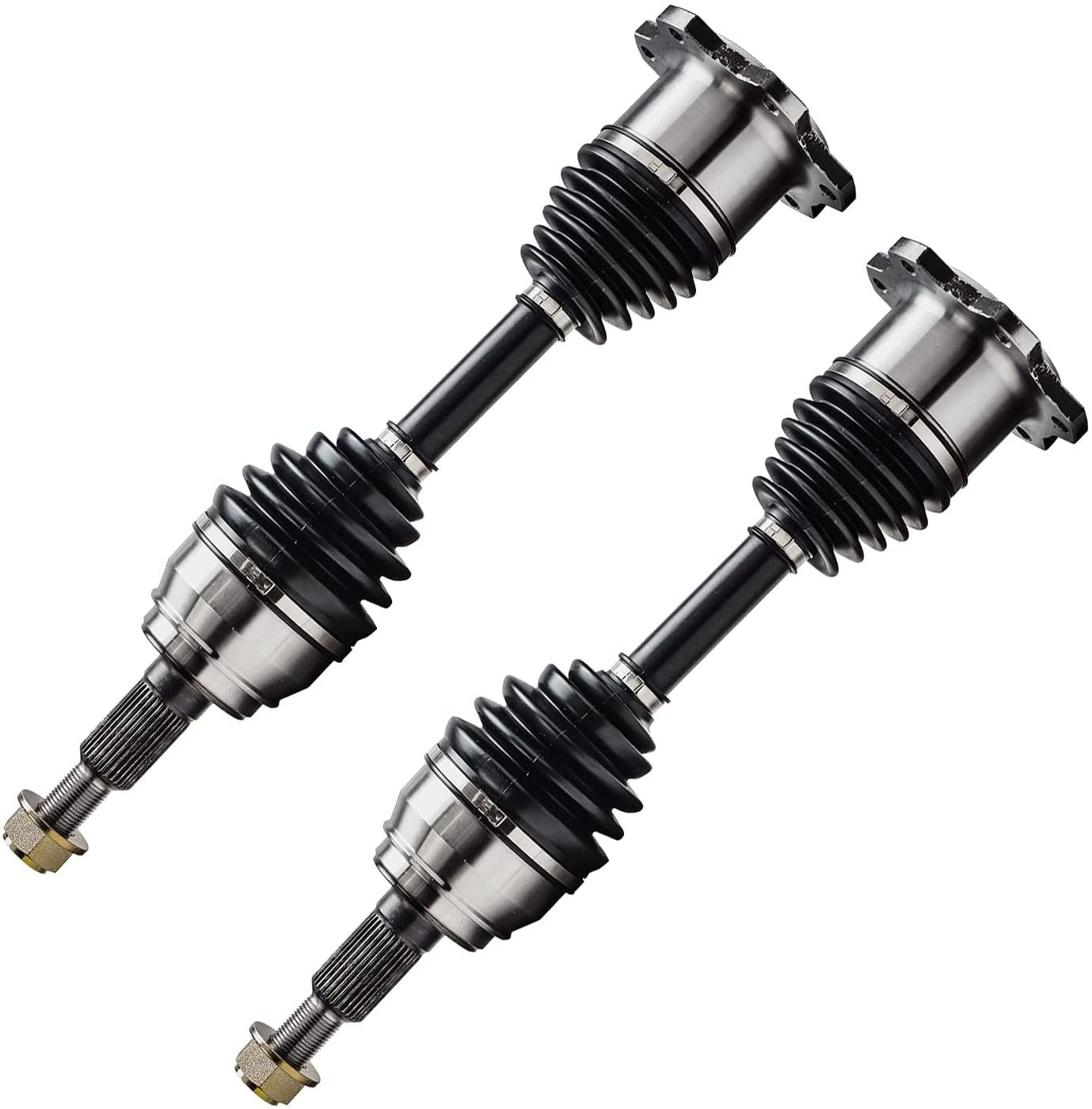 1988-1999 Chevy/GMC K1500/K2500 Front CV Axles - Pair (118_AXx2)