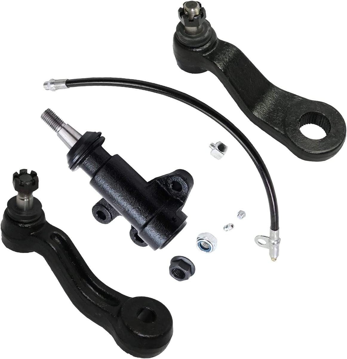 3pc Front Pitman and Idler Arm Suspension Kit 80427-3C