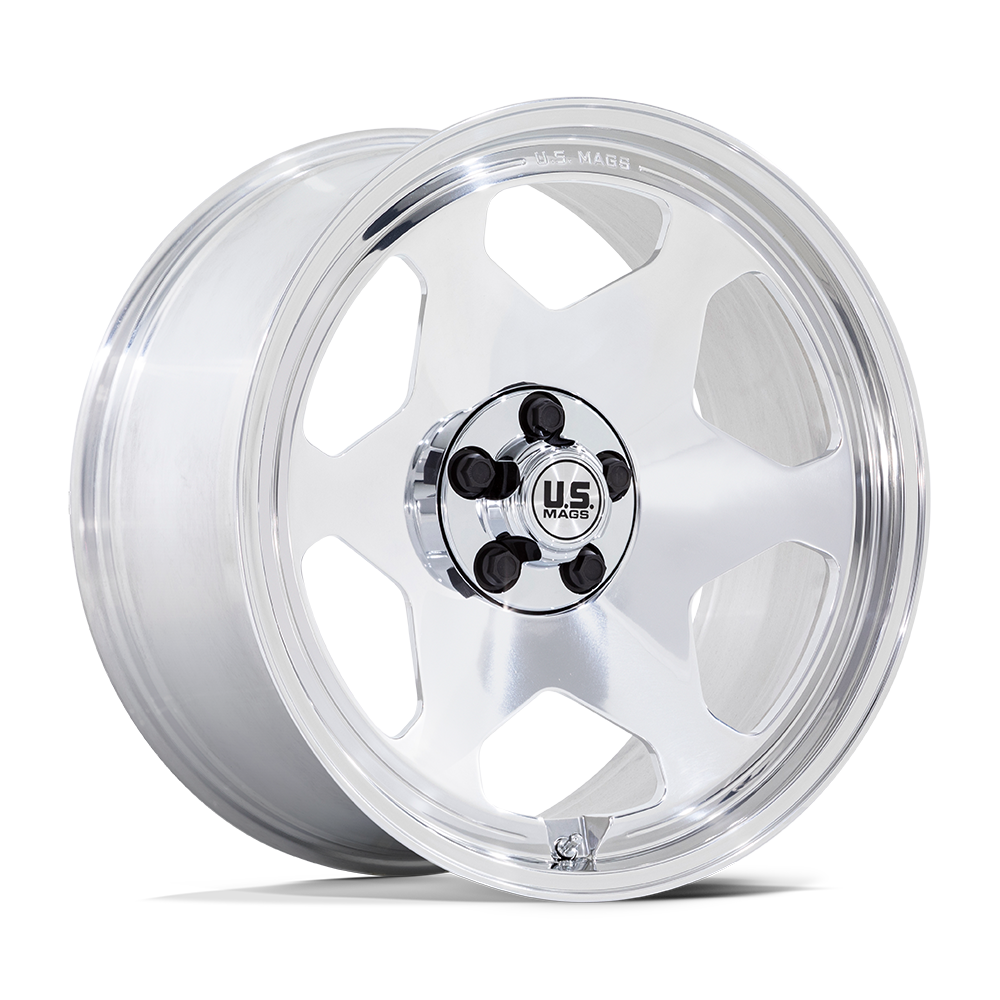 US Mag U144 22X9 5X5.0 POLISHED 15MM