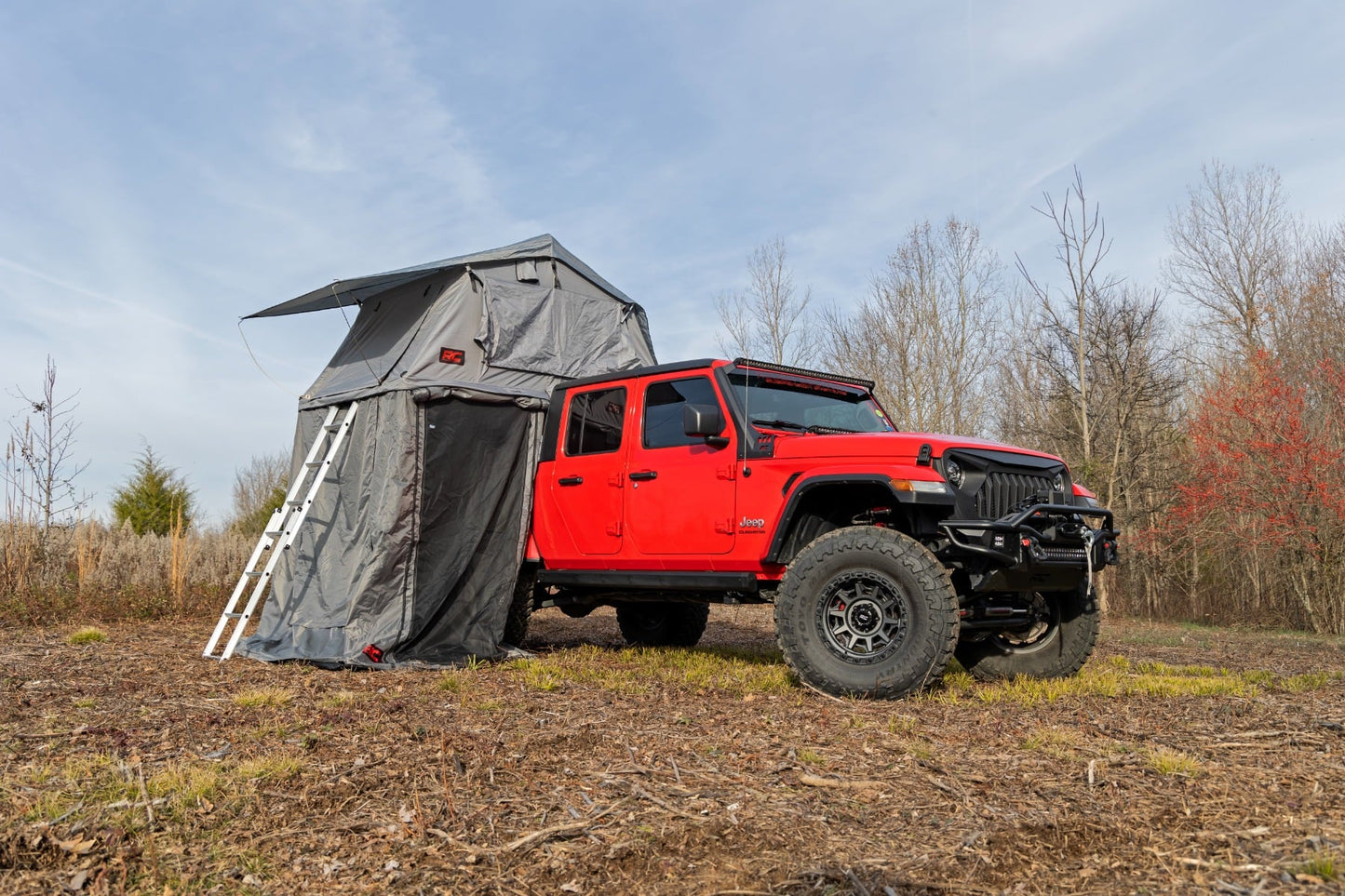 Rough Country tent annex installed