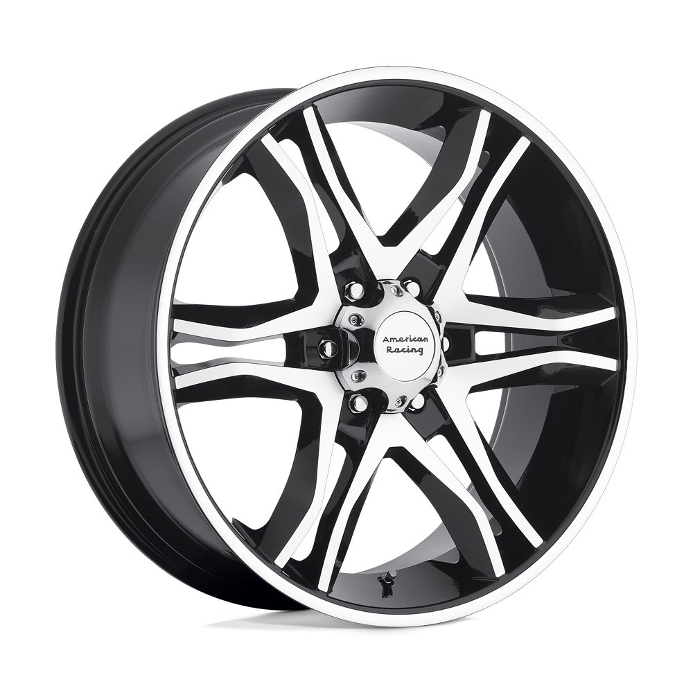American Racing AR893 Mainline Gray-Black w/ Machined