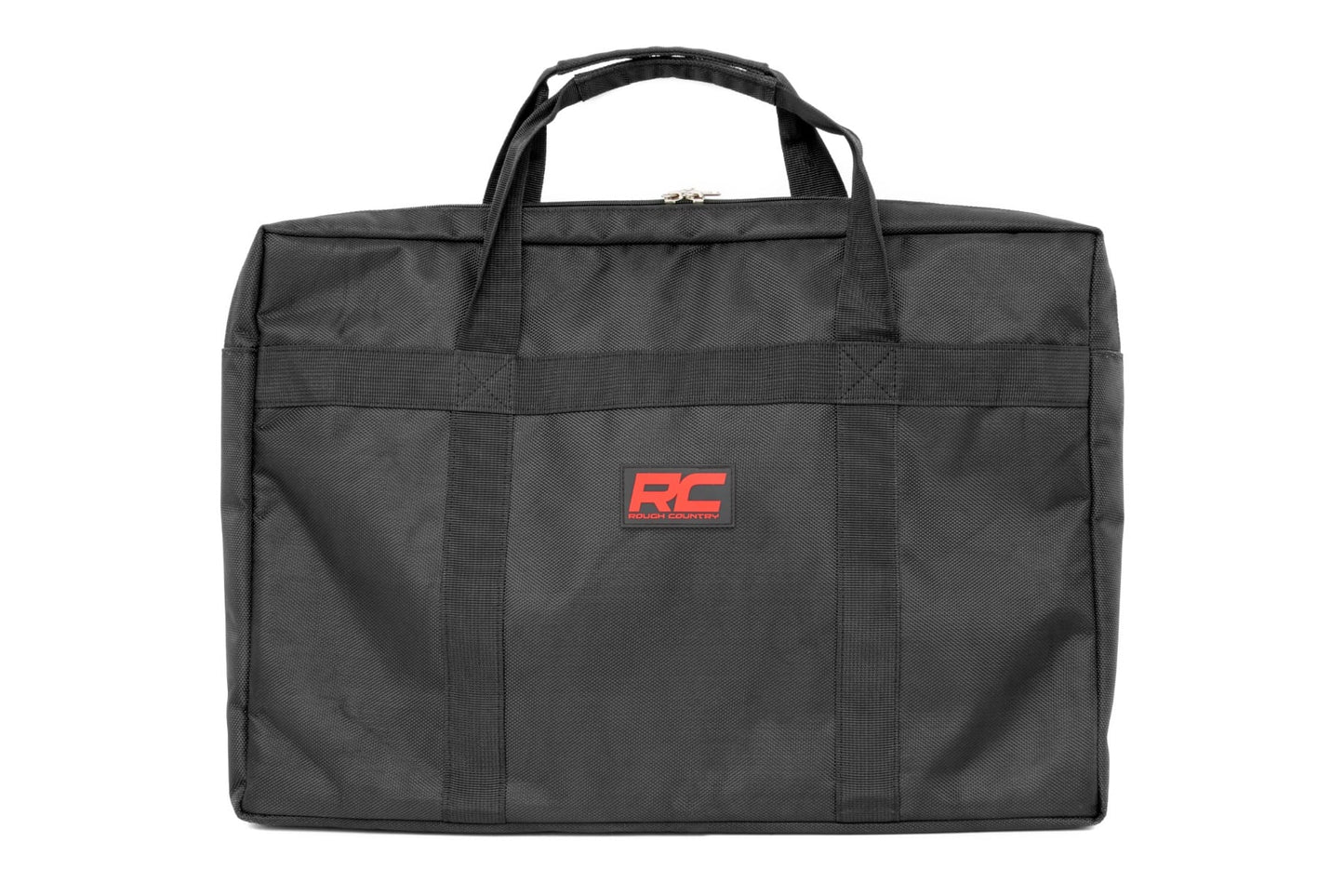 Rough Country fire pit carry bag detail