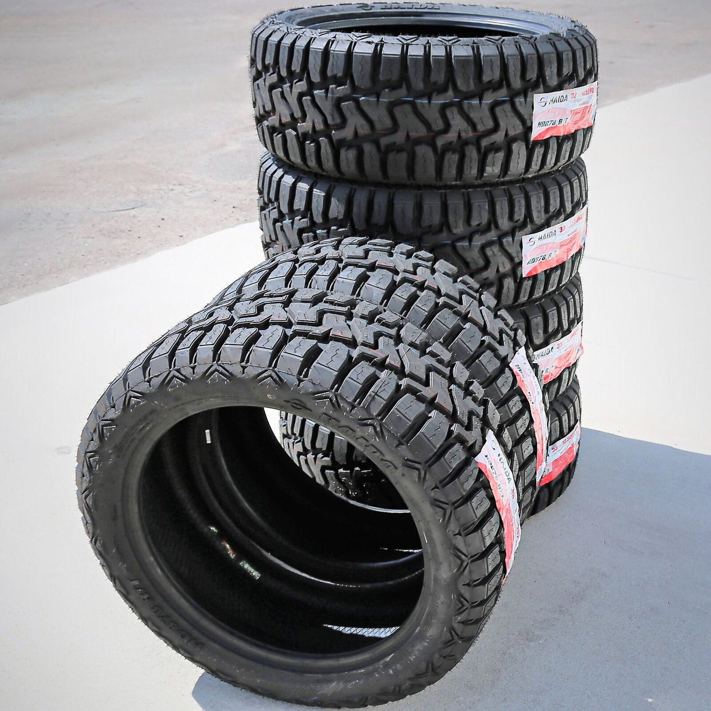 Haida HD878 R/T LT 33X12.50R22 114Q E (10 Ply)