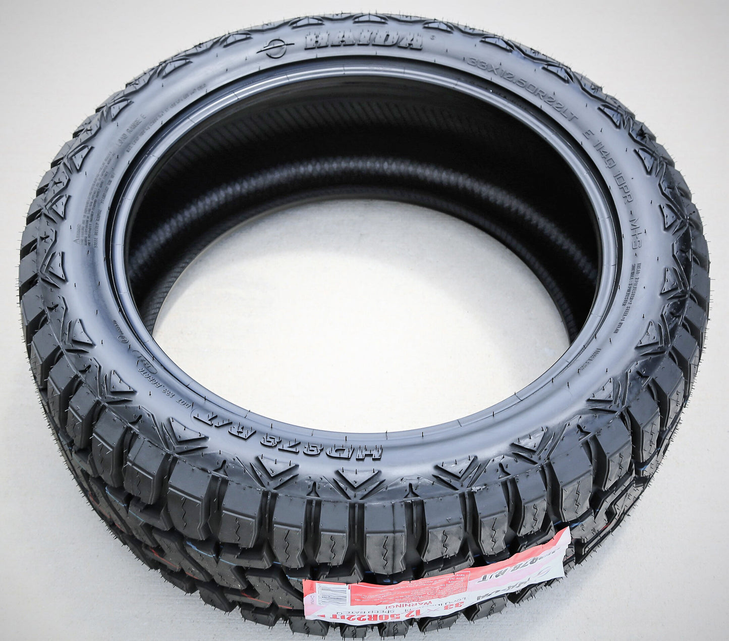 Haida HD878 R/T LT 33X12.50R22 114Q E (10 Ply)