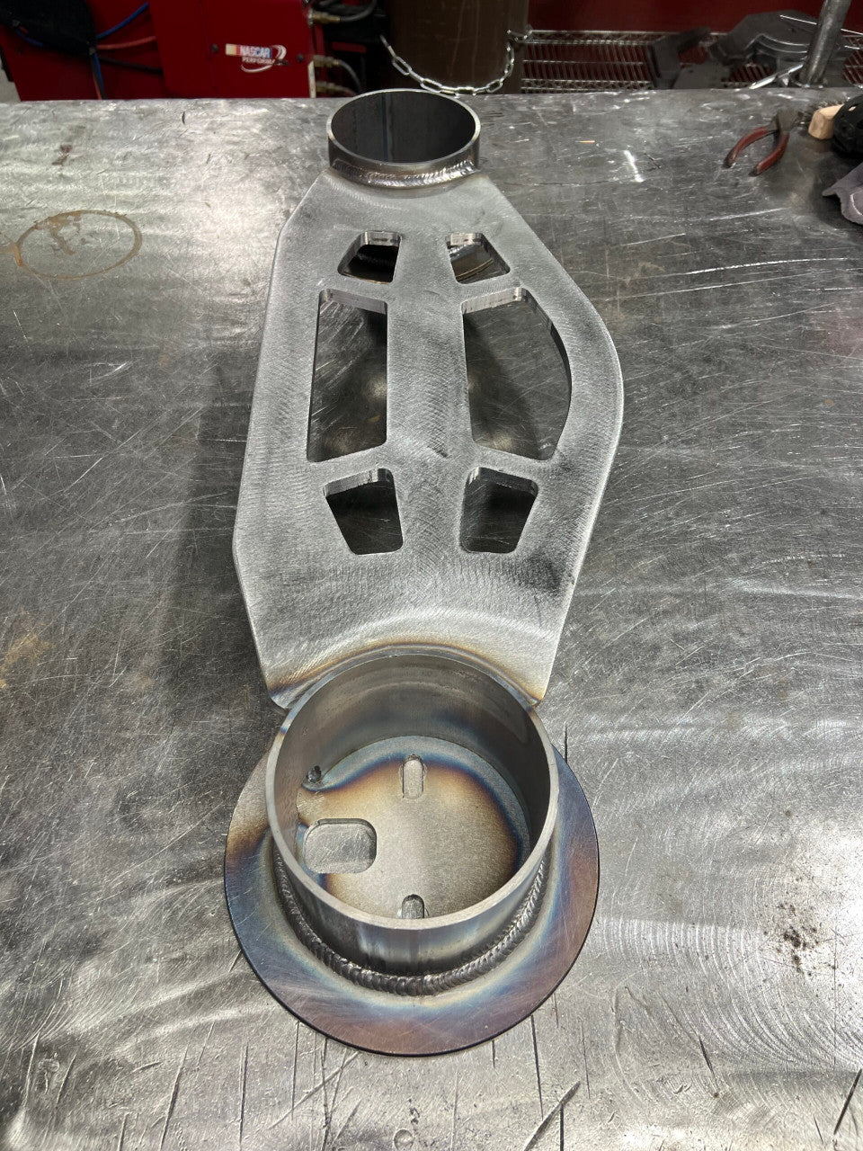 Phat Phabz Rear Air Suspension Kit C3500 installed 3