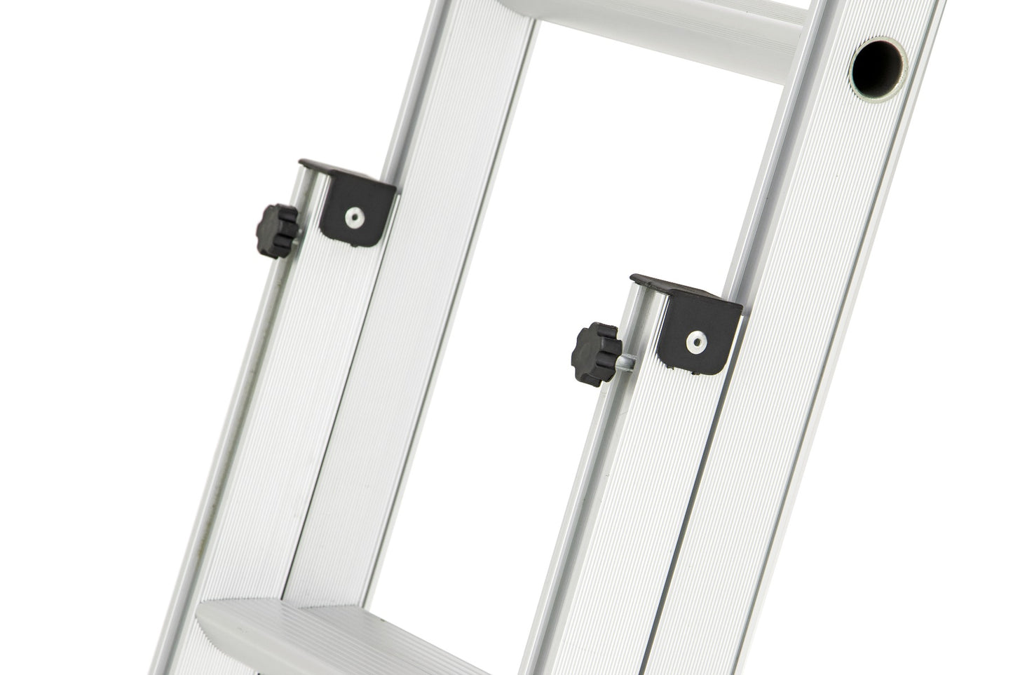 Rough Country ladder extension installed