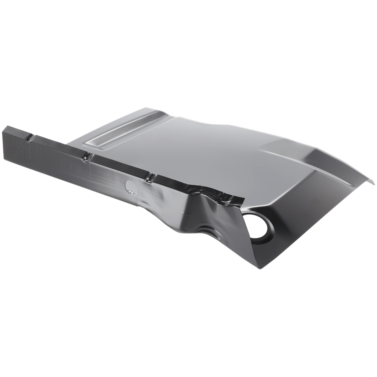 Front Section Floor Pan with Backing Plate LH Driver Side
