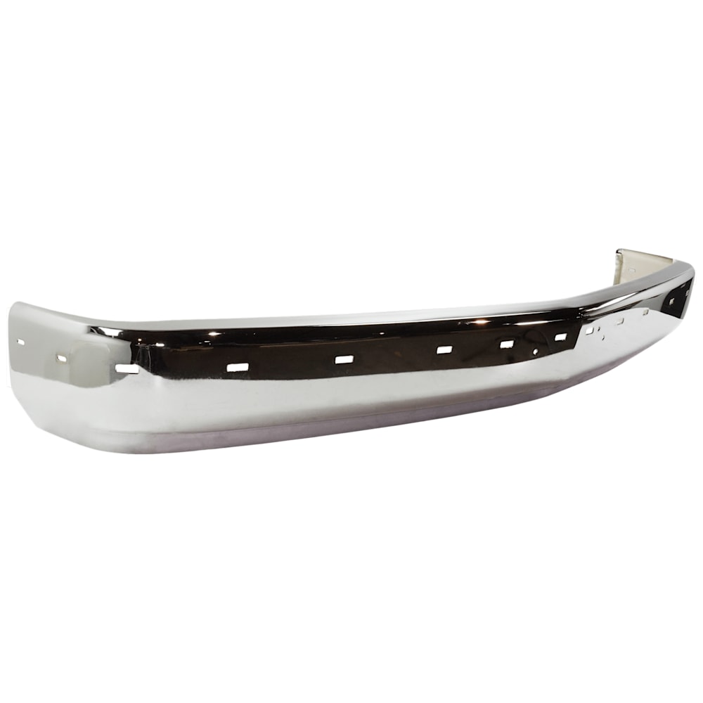 Chevy GMC C/K 1988-1998 chrome front bumper filler trim kit - view 5