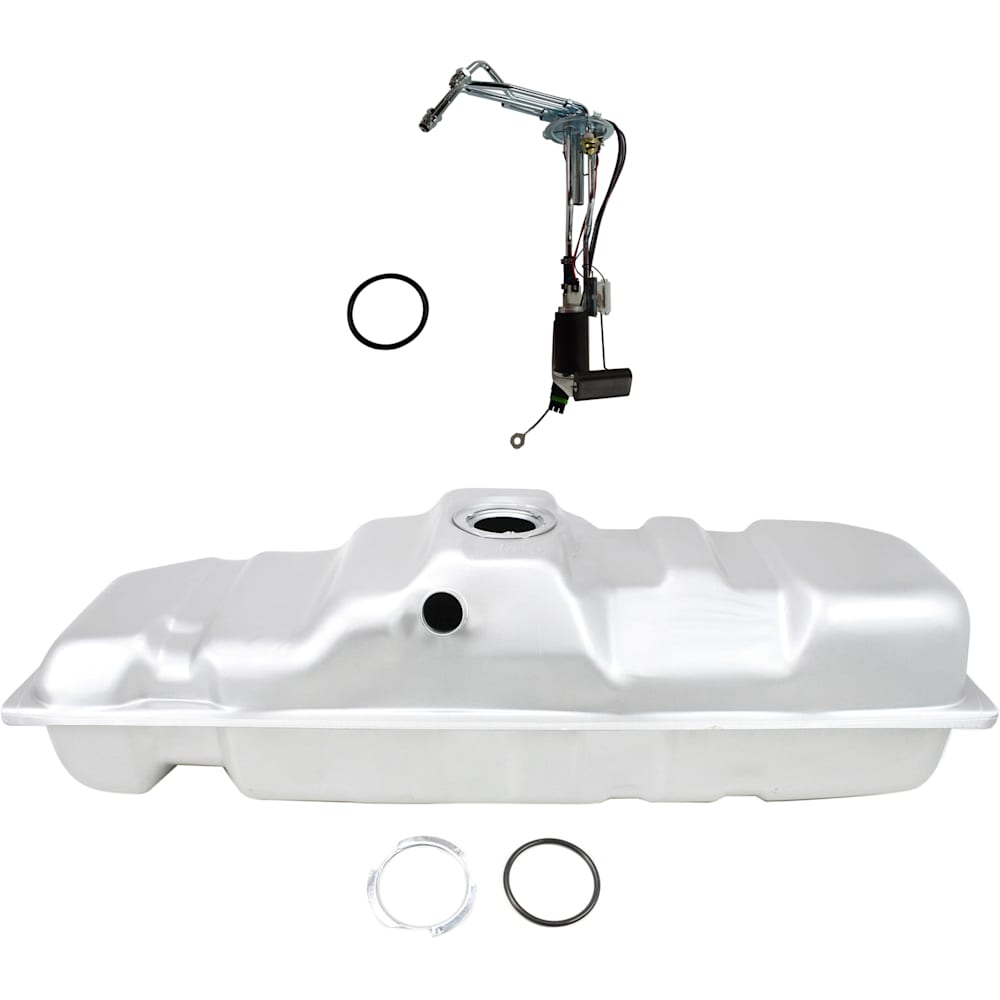 2-Piece Fuel Tank Kit with Fuel Pump, 25 Gallon