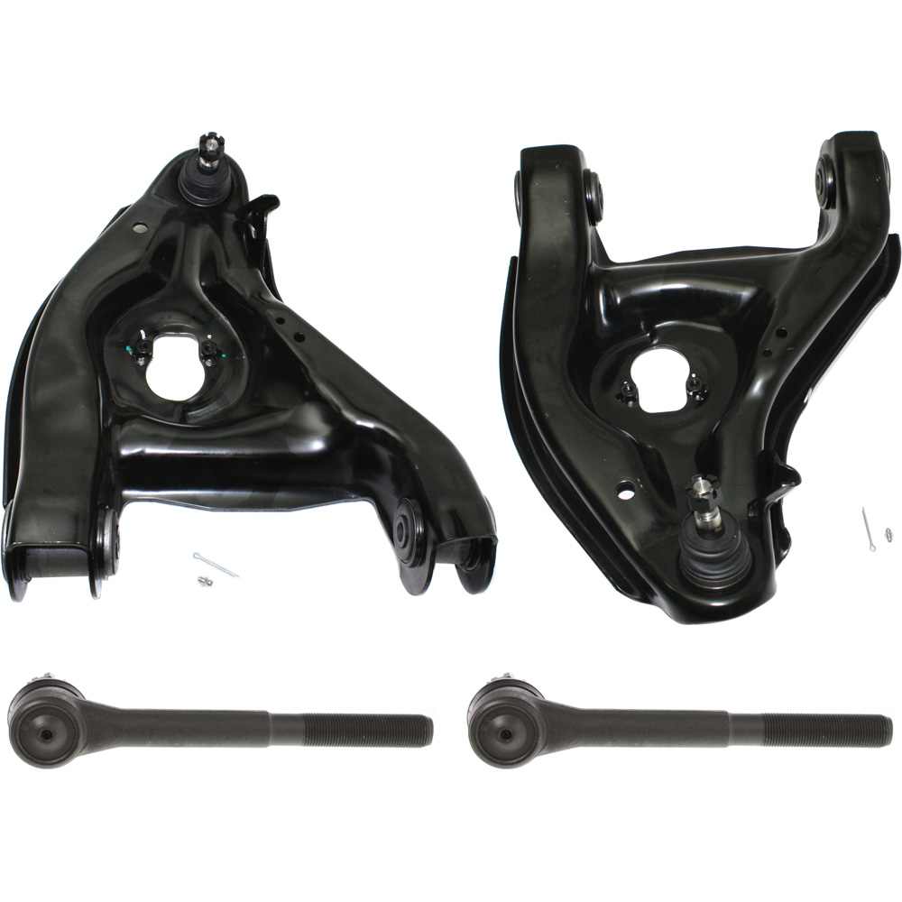 TrueDrive KIT-091217-22 Front Lower Control Arm 4-Pc Kit