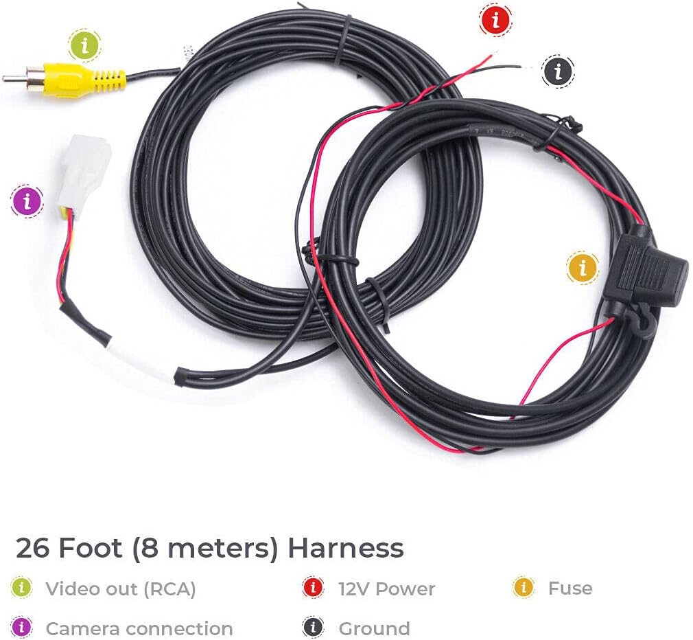 Master Tailgaters Black Tailgate Bezel with Backup Camera Replacement for Chevrolet C/K 1500 (1988-2000)