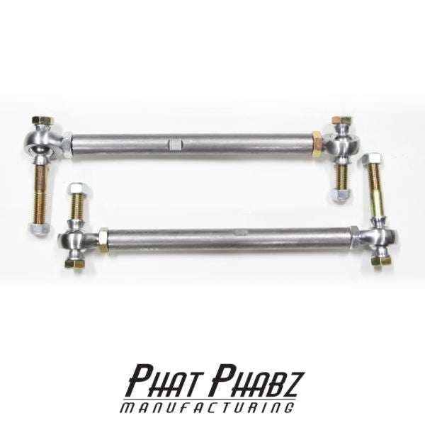 Phat Phabz adjustable tie rod kit for 1988-1998 Chevy GMC C1500 OBS truck
