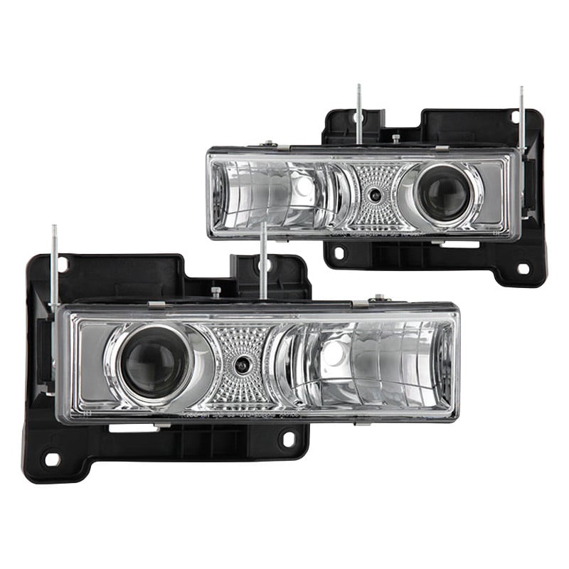 Spyder Signature Projector Headlights - Chrome - SKU 5009296