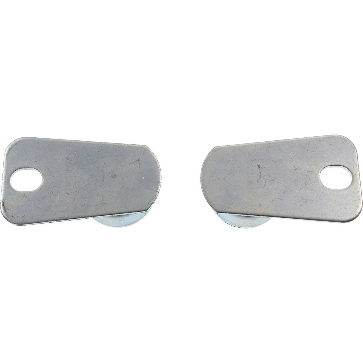 Tailgate hinge additional view