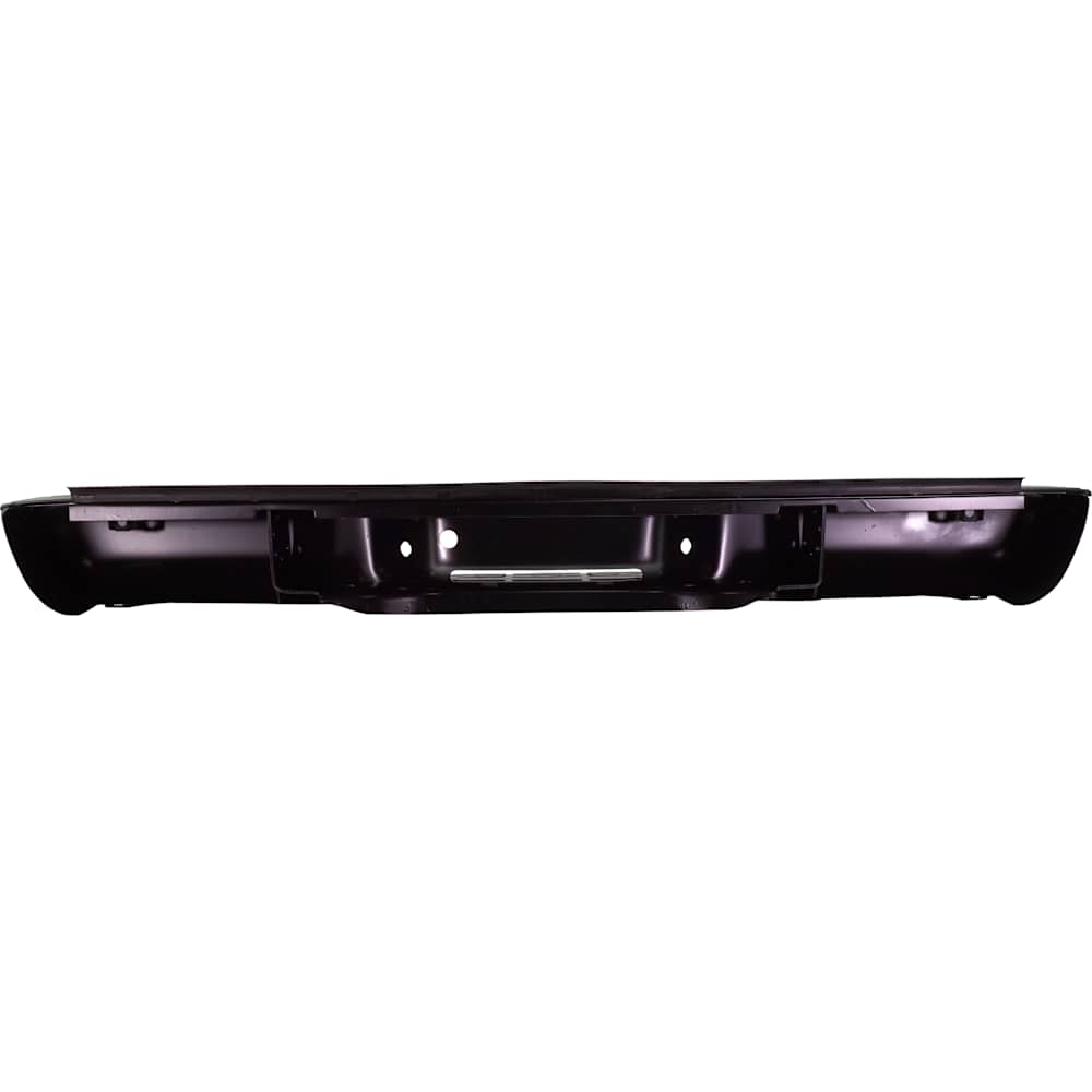 Chevy Suburban GMC Tahoe Yukon 1992-1998 black rear step bumper - view 5