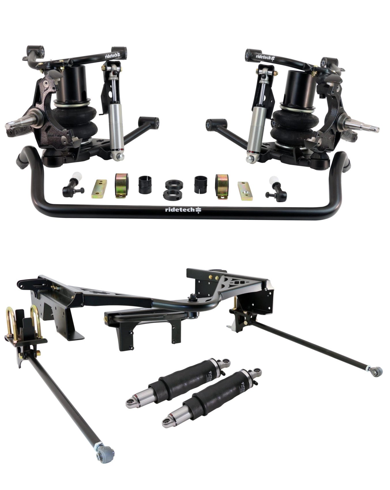 Ridetech complete air suspension system for 1988-1998 Chevy C1500