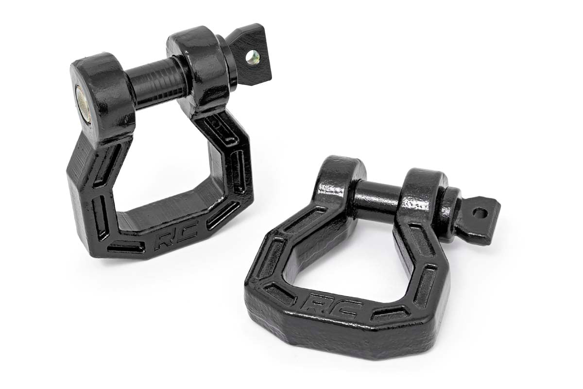 Rough Country forged D-ring detail