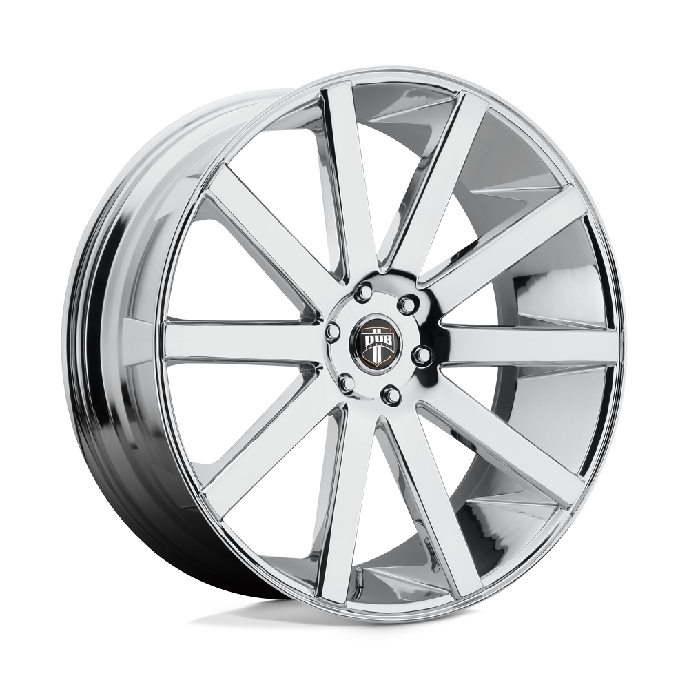 DUB Shot Calla Wheel - Chrome