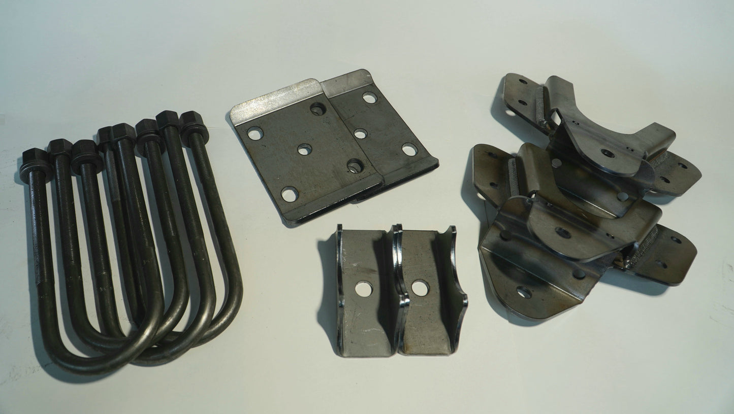 Stone Fab narrow flip kit with hangers for 1988-1998 Chevy GMC C1500
